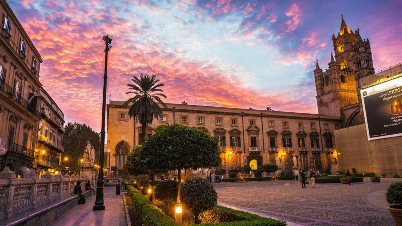 Giusino Home - Centro Storico Palermo Exterior foto